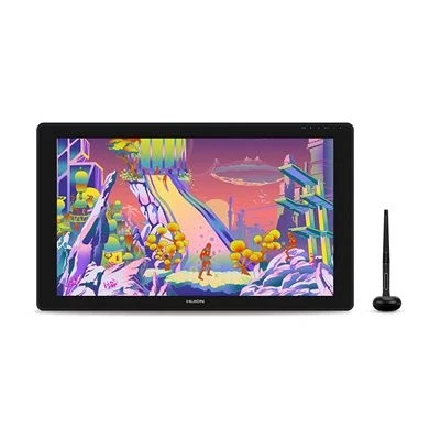 Imagen de Tableta Gráfica Huion Kamvas 24 Plus Pantalla De Laminación Qled 23,8 Pulgadas