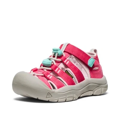 Imagen de KEEN Sandalias Newport H2 unisex para niños, Rosa frambuesa a Boo, 32 EU