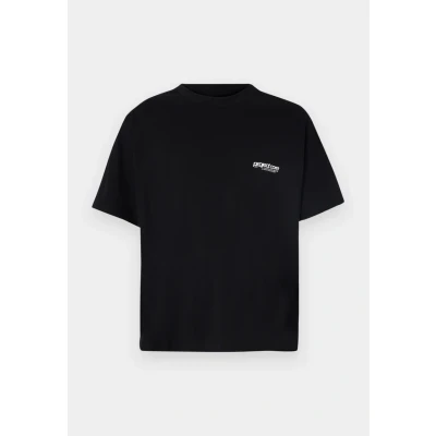 Imagen de Jack &amp; Jones Jcounion BACK Print TEE CREW Camiseta estampada, Hombre, Talla: Medium, Black