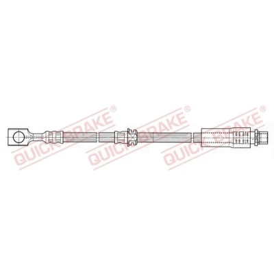 Imagen de Tubo flexible de frenos QUICK BRAKE 50.064