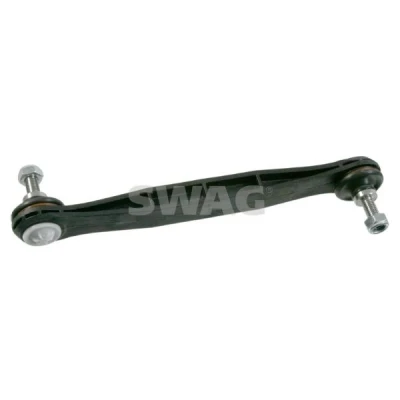Imagen de SWAG 50 91 9651 Bieleta de suspensión Eje delantero, izquierda, derecha 250 M10 x 1,5 con tuerca autofijadora Plástico FORD: MONDEO 3