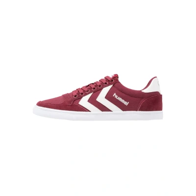 Imagen de Hummel Slimmer Stadil LOW Zapatillas, Talla: 38, Bordeaux/weiß Zapatos