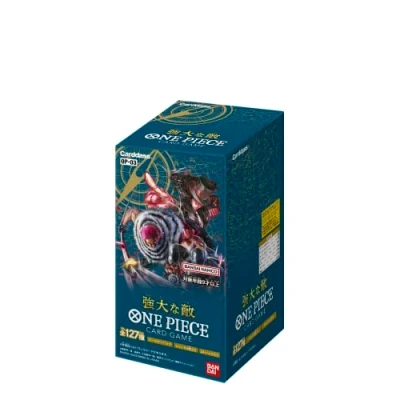 Imagen de Bandai NAMCO Entertainment One Piece Card Game Mighty Enemies (OP 03) (Box) Japanese