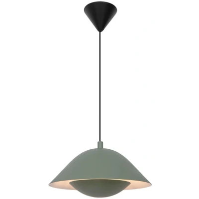 Imagen de Nordlux Lámpara colgante Freya 35 de metal, verde