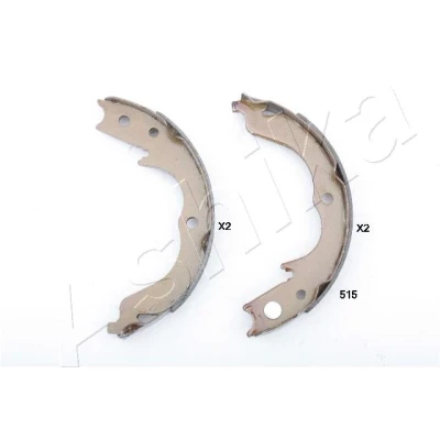 Imagen de ASHIKA 55 05 515 Zapatas de Freno Mano Eje trasero SUBARU: Impreza III Hatchback