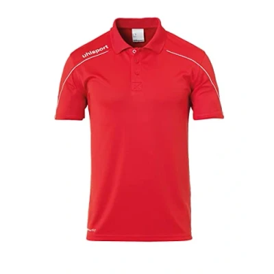 Imagen de Uhlsport Stream 22 Polo Shirt Polo, Hombre, Red/White, 164