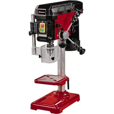 Imagen de Einhell taladradora de columna TC BD 450 (450 W, hasta 2650 rpm, 5 niveles, prof. máx. 50 mm, indicador prof., tope ajustable, mesa taladrado basculante/giratoria y regulable en altura)