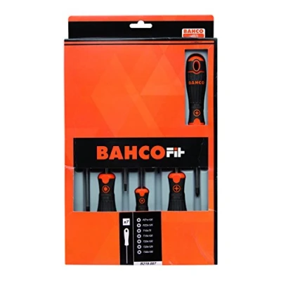 Imagen de Bahco B219.007 Juego Bahcofit 7Pzs Pozi/Torx