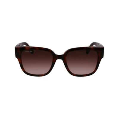 Imagen de Lacoste Mujer L6044S 214 Gafas de sol Inyección biológica la Habana Cuadrada Normal Sombreado