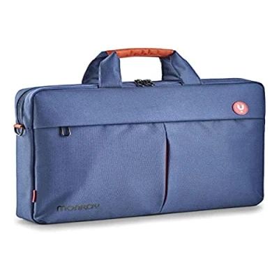 Imagen de Maletín Ngs Monray Seaman Para Portátil De 15.6&#039;&#039; Con Bolsillo Exterior. Gran Protección. Azul