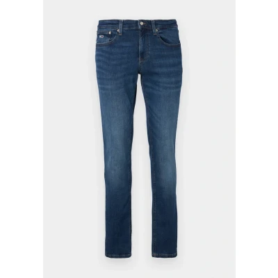 Imagen de Tommy Jeans Scanton slim Vaqueros fit, Hombre, Talla: 28x30, Denim dark