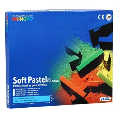 Imagen de Mungyo Caja de pasteles secos surtidos, mediano, juego 24 piezas