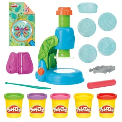 Imagen de Play Doh Wonder Glow Microscope, Color (Hasbro G04945L0)