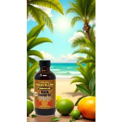 Imagen de Aceite de ricino negro Jamaicano y mango cal 118,3 ml