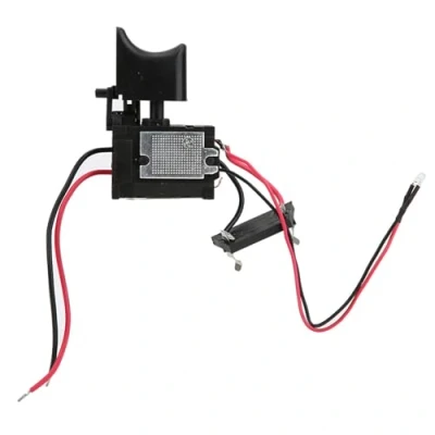 Imagen de Interruptor de Taladro Eléctrico batería Litio 7.2V 24V Gatillo Control Velocidad Inalámbrico con Luz Pequeña para Manual