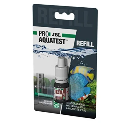 Imagen de JBL Proaqua Test Fe Hierro Refill 200 g