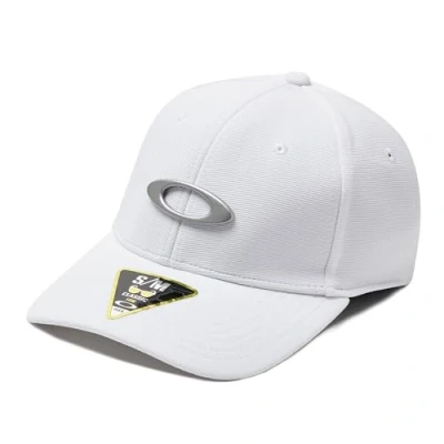 Imagen de Oakley Casquette Tincan Gorro/Sombrero, Blanco, S para Hombre