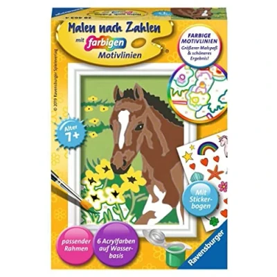 Imagen de Ravensburger 28463 Libro/álbum para colorear Libros y páginas (Libro/álbum colorear, Niño, Niño/niña, 7 año(s), 6 pieza(s)) , color/modelo surtido