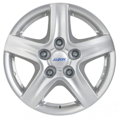 Imagen de ALUTEC 5Taladro(s) 16in 118mm Llanta de aleación Grip Transporter plata polar GRT6666P41 0
