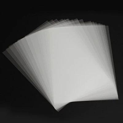 Imagen de EsportsMJJ 20Pcs A4 Inkjet Película Pantalla Impresión Papel Transparente Pcb Stencil