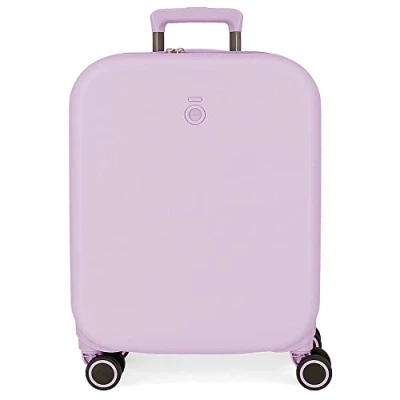 Imagen de Enso Annie Maleta de cabina Morado 40x55x20 cms Rígida ABS Cierre TSA integrado 37L 3,22 kgs 4 Ruedas dobles Equipaje Mano