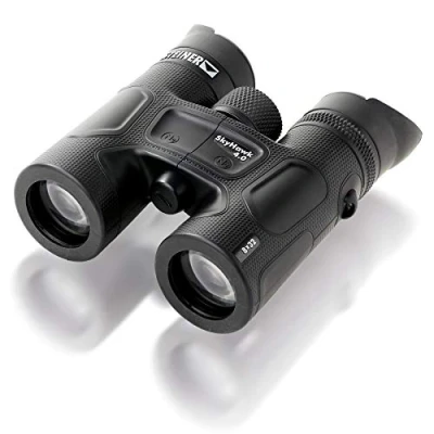 Imagen de STEINER Prismáticos Skyhawk 4.0 8x32 Óptica de Calidad Alemana, Detalles nítidos, prácticos, Ligeros, observación la Naturaleza, los Animales y Las Aves