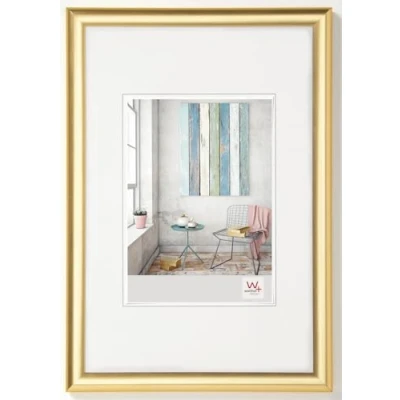 Imagen de Walther Design Trendstyle marco de plástico 030X045 oro