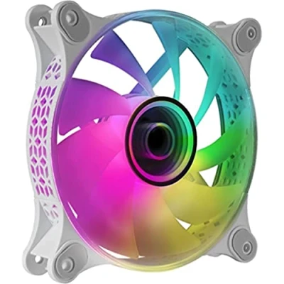 Imagen de MARS GAMING Ventilador ARGB MF 3D White