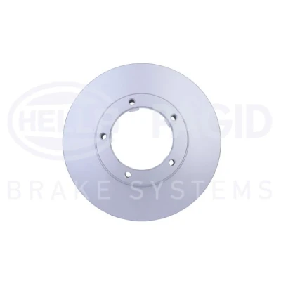 Imagen de HELLA PRO 8DD 355 125 111 Disco de freno 293 40 05/05 136,4 ventilación interna revestido sin perno sujeción rueda, buje rueda