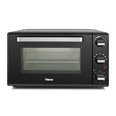 Imagen de Tristar OV 3630 Horno de convección, 38 litros, eléctrico multifunción sobremesa, bandeja, rejilla y mango incluidos, temporizador 90 min, temperatura ajustable hasta 230 grados, 2000 W