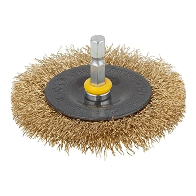 Imagen de wolfcraft Cepillo de disco alambre latón I 2110000