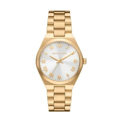 Imagen de Michael Kors Watch Lennox 37MM Reloj goldcoloured, Mujer, Talla: One Size, Gold coloured