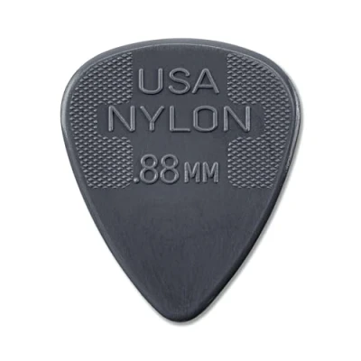 Imagen de Dunlop 44p.88 nailon estándar, Gris oscuro.88 mm, 12/reproductor de unidades