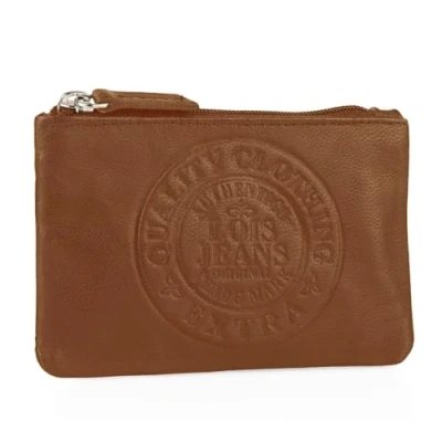 Imagen de LOIS Jeans Monedero, Hombre, Talla: One Size, Tan
