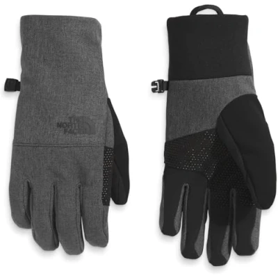 Imagen de THE NORTH FACE Apex Etip Guantes (Talla XL), Color Gris Oscuro