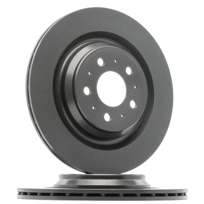 Imagen de BREMBO KT 08 002 Kit de discos y pastillas freno ventilación interna sin accesorios Chapa antichirridos con avisador acústico desgaste norauto,