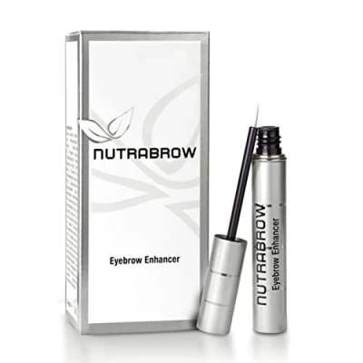 Imagen de Nutracosmetic NutraBrow Potenciador de Cejas Serum para I Voluminosas en 8 12 Semanas el Crecimiento Made in Germany 3ml