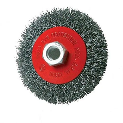Imagen de Silverline Tools 277852 Cepillo circular de acero cardado (100 mm)