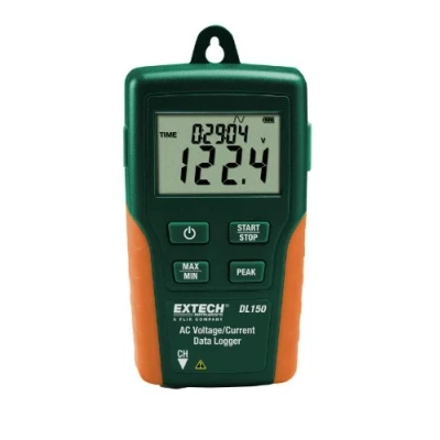 Imagen de Extech DL150 Registrador de datos voltaje RMS verdadero/corriente CA 110 V