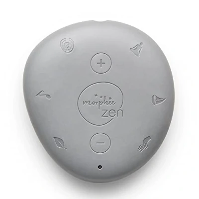 Imagen de Morfeo Zen Rodillo de meditación para relajarse en un Instant Antiestrés, Relajación Profunda, Nómada 700.000 clientes, francés