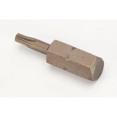 Imagen de Punta destornillador hexagonal TORX TAMPER TOPTUL 1/4 &quot; T27, Longitud 25mm