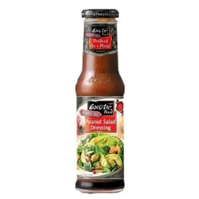 Imagen de EXOTIC FOOD Aderezo de cacahuetes para ensalada, 250 ml