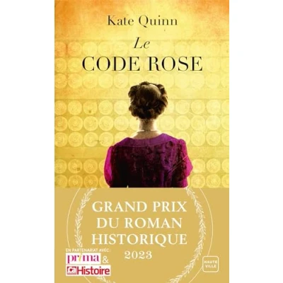 Imagen de Le Code Rose grand Prix Du Roman Hi Kate Quinn (autor)