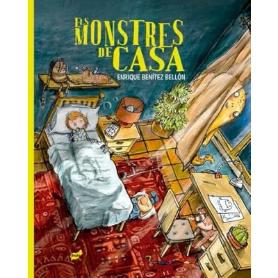 Imagen de Els monstres de casa (Trampantojo)