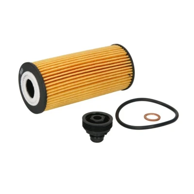 Imagen de FILTRON OE 672/6 Filtro de aceite Cartucho filtrante BMW: X1, 2 Active Tourer, Gran MINI: Hatchback, Countryman, Clubman