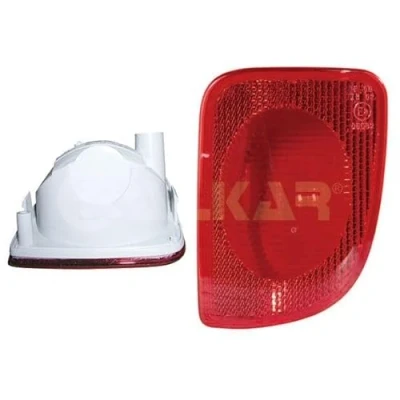 Imagen de ABAKUS 551 4001R LD UE Piloto antiniebla posterior derecha sin portalámparas, bombilla RENAULT: Kangoo II Express, / Grand