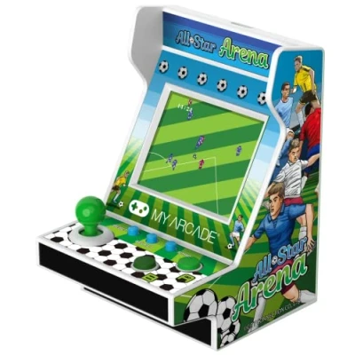 Imagen de MY ARCADE Pico Player All Star Arena Mini Cabina Retro, 107 Juegos en 1