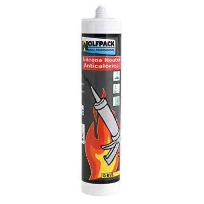Imagen de Silicona neutra altas temperaturas 300 ml.