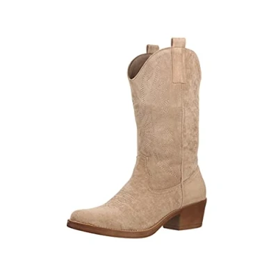 Imagen de Elara Botines con plataforma, Mujer, Talla: 37, Khaki london Zapatos