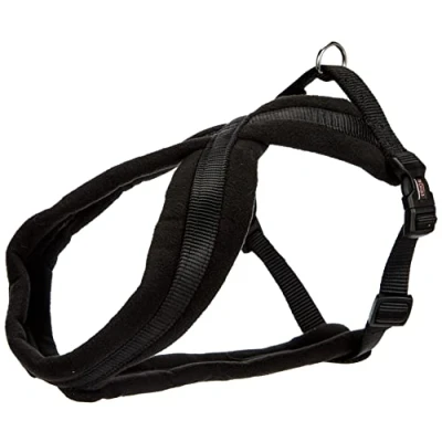 Imagen de TRIXIE Arnés Confort New Premium Negro para Perros